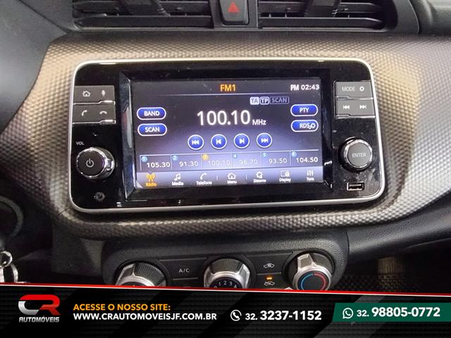 NISSAN KICKS S 1.6 16V FLEX 5P AUT. 2020/2020