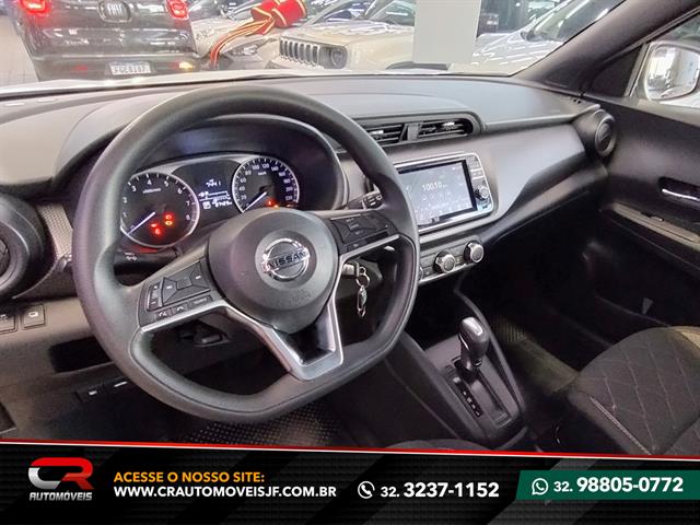 NISSAN KICKS S 1.6 16V FLEX 5P AUT. 2020/2020