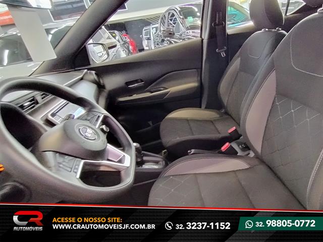 NISSAN KICKS S 1.6 16V FLEX 5P AUT. 2020/2020