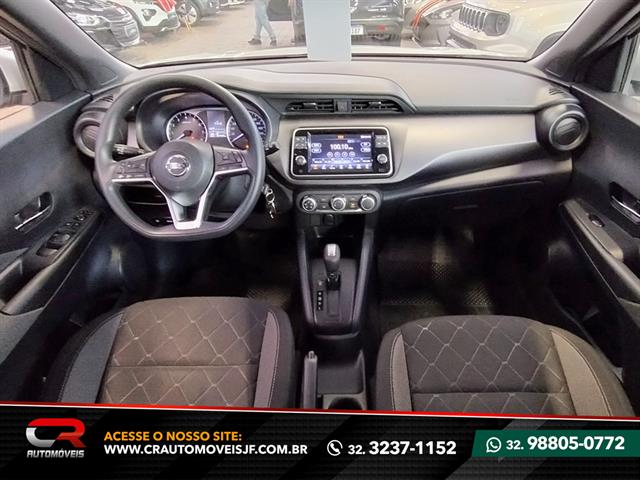 NISSAN KICKS S 1.6 16V FLEX 5P AUT. 2020/2020