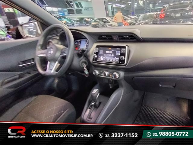 NISSAN KICKS S 1.6 16V FLEX 5P AUT. 2020/2020