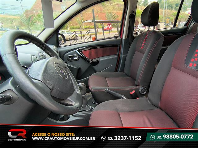 RENAULT SANDERO STEPWAY HI-FLEX 1.6 16V 5P 2013