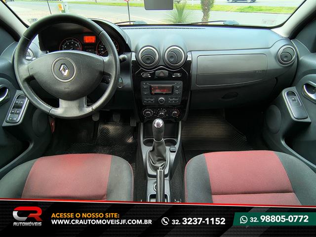 RENAULT SANDERO STEPWAY HI-FLEX 1.6 16V 5P 2013