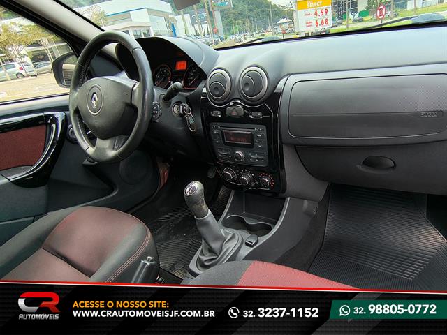RENAULT SANDERO STEPWAY HI-FLEX 1.6 16V 5P 2013