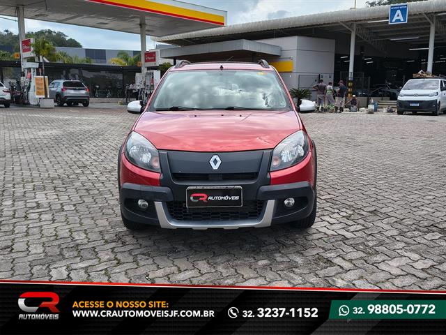 RENAULT SANDERO STEPWAY HI-FLEX 1.6 16V 5P 2013