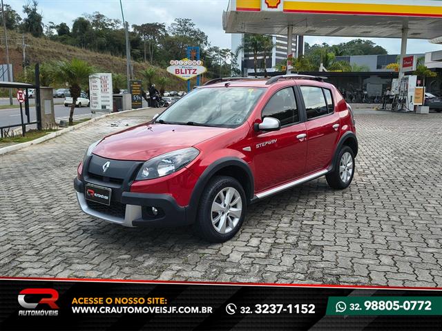 RENAULT SANDERO STEPWAY HI-FLEX 1.6 16V 5P 2013
