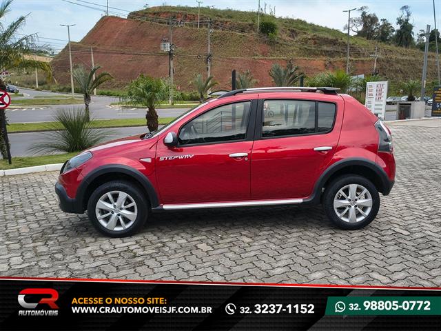RENAULT SANDERO STEPWAY HI-FLEX 1.6 16V 5P 2013