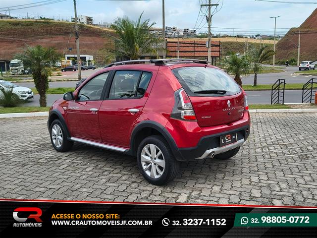 RENAULT SANDERO STEPWAY HI-FLEX 1.6 16V 5P 2013
