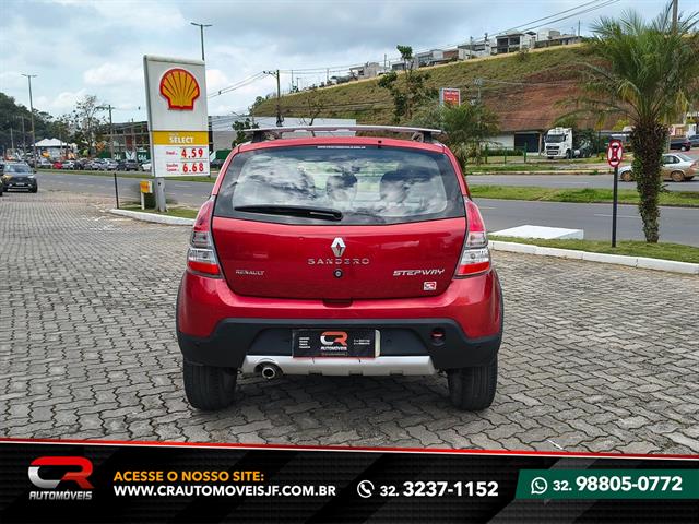RENAULT SANDERO STEPWAY HI-FLEX 1.6 16V 5P 2013