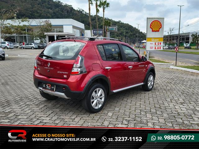 RENAULT SANDERO STEPWAY HI-FLEX 1.6 16V 5P 2013