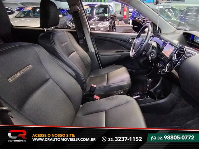 TOYOTA ETIOS CROSS 1.5 FLEX 16V 5P AUT. 2018