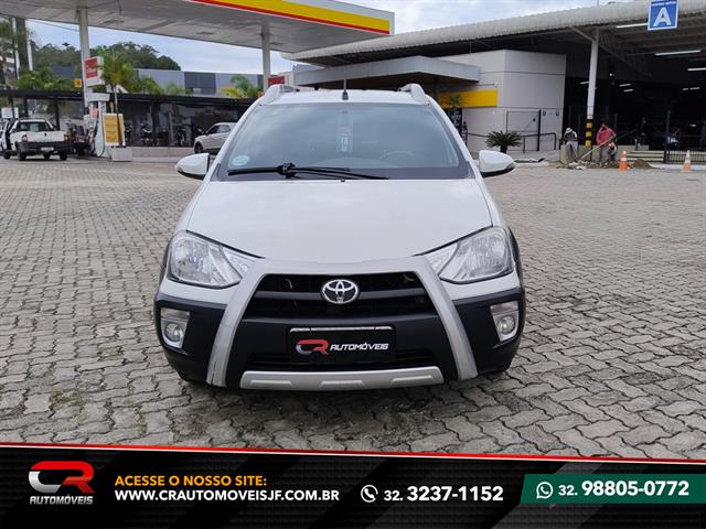 TOYOTA ETIOS CROSS 1.5 FLEX 16V 5P AUT. 2018
