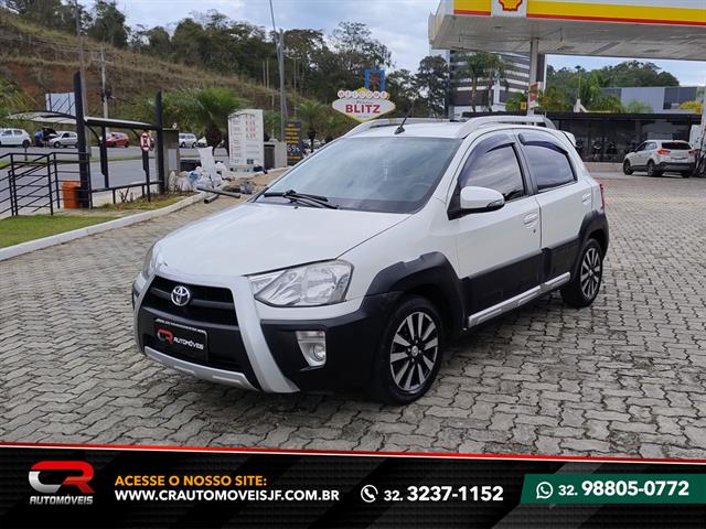 TOYOTA ETIOS CROSS 1.5 FLEX 16V 5P AUT. 2018