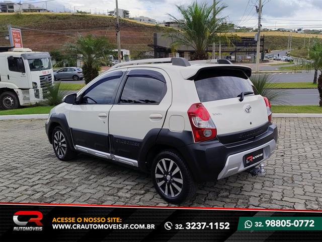 TOYOTA ETIOS CROSS 1.5 FLEX 16V 5P AUT. 2018