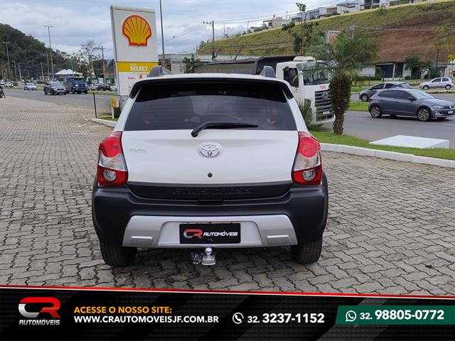 TOYOTA ETIOS CROSS 1.5 FLEX 16V 5P AUT. 2018