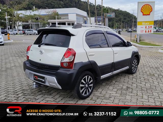 TOYOTA ETIOS CROSS 1.5 FLEX 16V 5P AUT. 2018