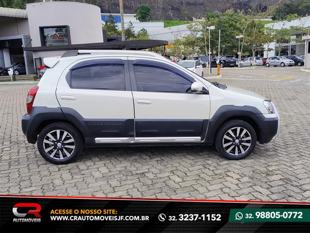 TOYOTA ETIOS CROSS 1.5 FLEX 16V 5P AUT. 2018