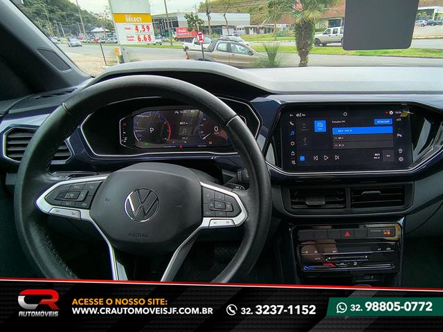 VOLKSWAGEN T-CROSS COMFOR. 200 TSI 1.0 FLEX 5P AUT. 2022