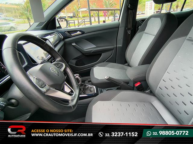 VOLKSWAGEN T-CROSS COMFOR. 200 TSI 1.0 FLEX 5P AUT. 2022
