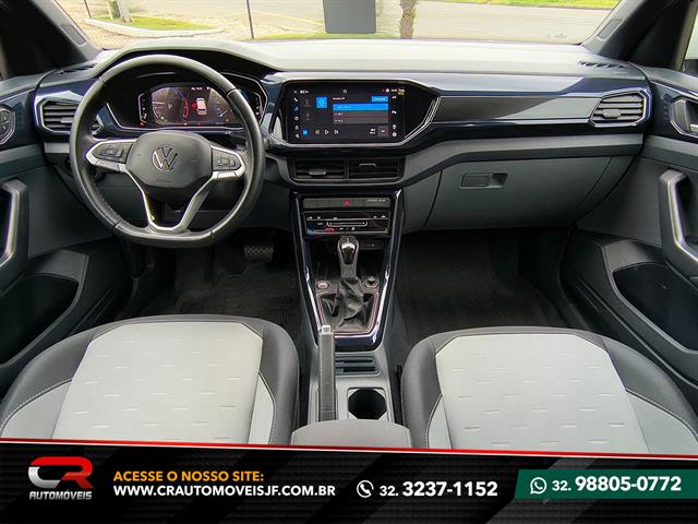 VOLKSWAGEN T-CROSS COMFOR. 200 TSI 1.0 FLEX 5P AUT. 2022