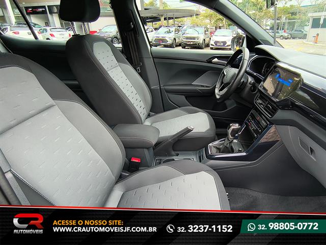 VOLKSWAGEN T-CROSS COMFOR. 200 TSI 1.0 FLEX 5P AUT. 2022