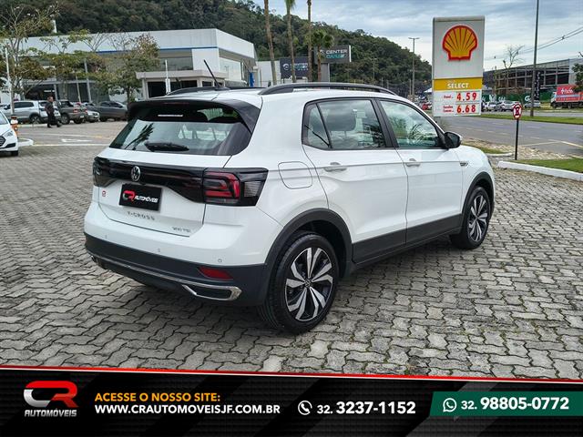 VOLKSWAGEN T-CROSS COMFOR. 200 TSI 1.0 FLEX 5P AUT. 2022