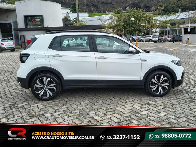 VOLKSWAGEN T-CROSS COMFOR. 200 TSI 1.0 FLEX 5P AUT. 2022