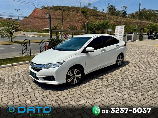 HONDA CITY SEDAN EX 1.5 FLEX 16V 4P AUT. 2016