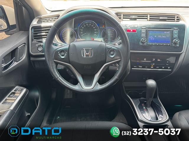 HONDA CITY SEDAN EX 1.5 FLEX 16V 4P AUT. 2016