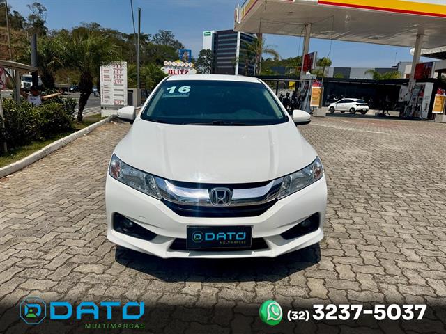 HONDA CITY SEDAN EX 1.5 FLEX 16V 4P AUT. 2016