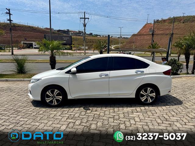 HONDA CITY SEDAN EX 1.5 FLEX 16V 4P AUT. 2016