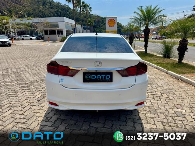 HONDA CITY SEDAN EX 1.5 FLEX 16V 4P AUT. 2016