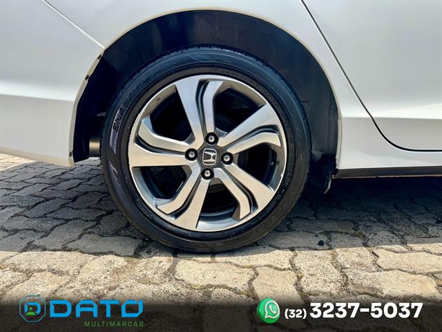 HONDA CITY SEDAN EX 1.5 FLEX 16V 4P AUT. 2016