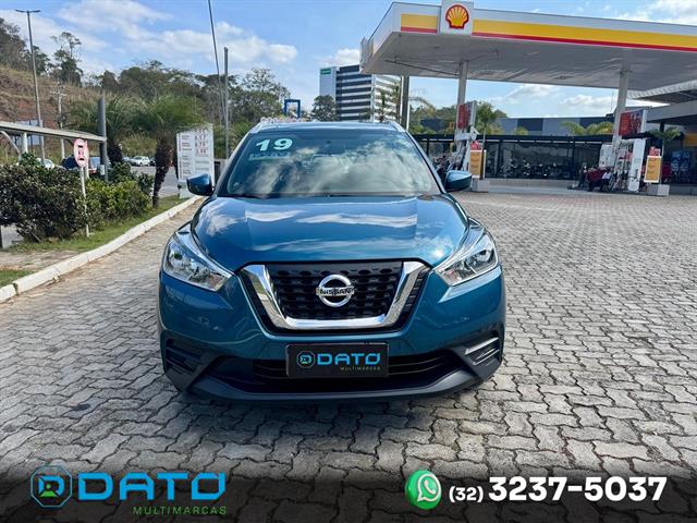 NISSAN KICKS S 1.6 16V FLEXSTAR 5P MEC. 2019