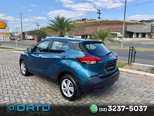 NISSAN KICKS S 1.6 16V FLEXSTAR 5P MEC. 2019