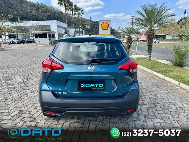 NISSAN KICKS S 1.6 16V FLEXSTAR 5P MEC. 2019