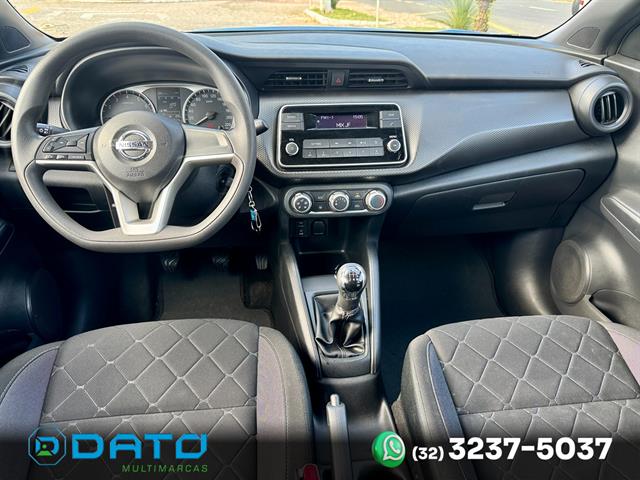 NISSAN KICKS S 1.6 16V FLEXSTAR 5P MEC. 2019