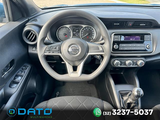 NISSAN KICKS S 1.6 16V FLEXSTAR 5P MEC. 2019