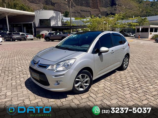 CITROËN C3 TENDANCE 1.6 VTI FLEX START 16V AUT. 2016