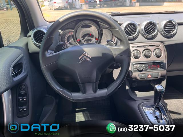 CITROËN C3 TENDANCE 1.6 VTI FLEX START 16V AUT. 2016