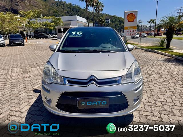 CITROËN C3 TENDANCE 1.6 VTI FLEX START 16V AUT. 2016