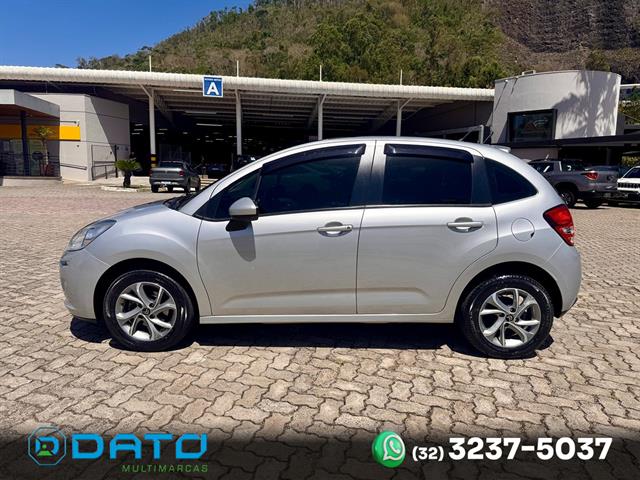 CITROËN C3 TENDANCE 1.6 VTI FLEX START 16V AUT. 2016