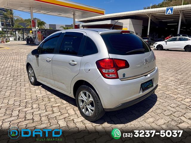 CITROËN C3 TENDANCE 1.6 VTI FLEX START 16V AUT. 2016