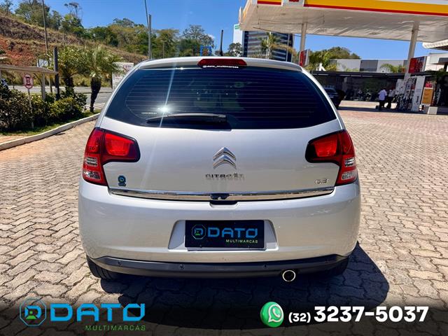 CITROËN C3 TENDANCE 1.6 VTI FLEX START 16V AUT. 2016