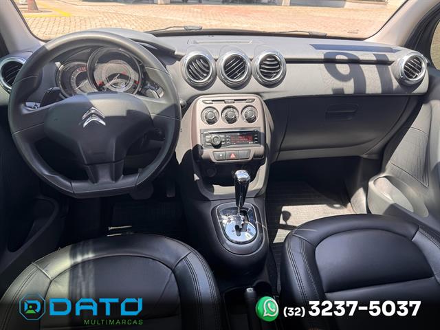 CITROËN C3 TENDANCE 1.6 VTI FLEX START 16V AUT. 2016