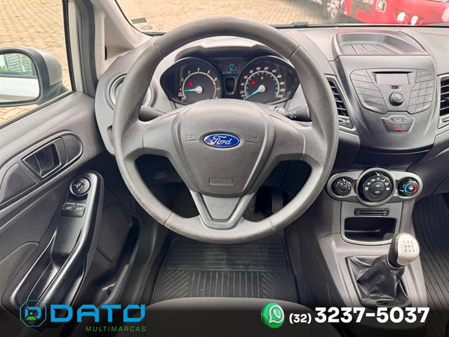 FORD Fiesta 1.5 16V FLEX MEC. 5P 2016