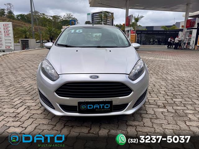 FORD Fiesta 1.5 16V FLEX MEC. 5P 2016