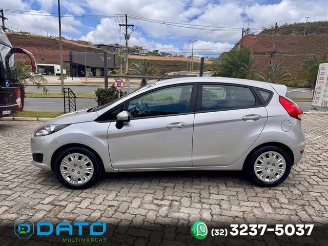 FORD Fiesta 1.5 16V FLEX MEC. 5P 2016