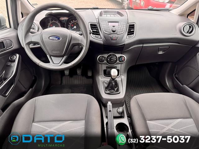 FORD Fiesta 1.5 16V FLEX MEC. 5P 2016