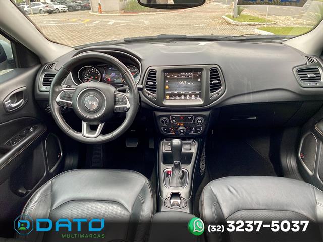 JEEP COMPASS LONGITUDE 2.0 4X2 FLEX 16V AUT. 2017